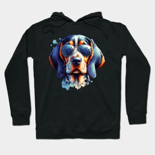 Bluetick Coonhound Hoodie